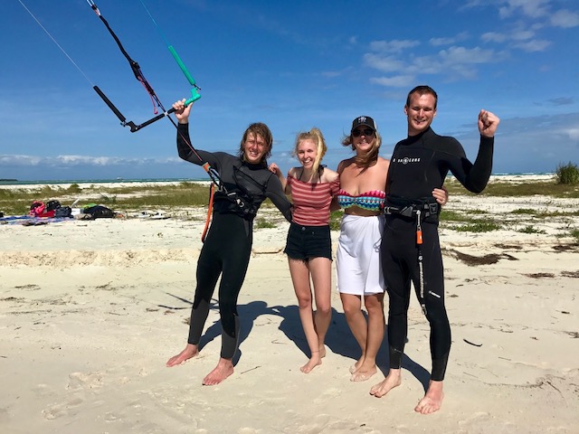 kitesurfing in mexico - travel