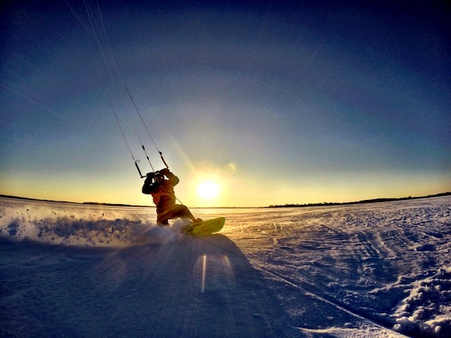 snowkiting minnesota, twin cities