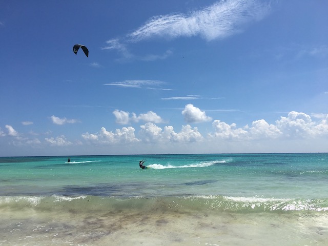 kiteboarding travel